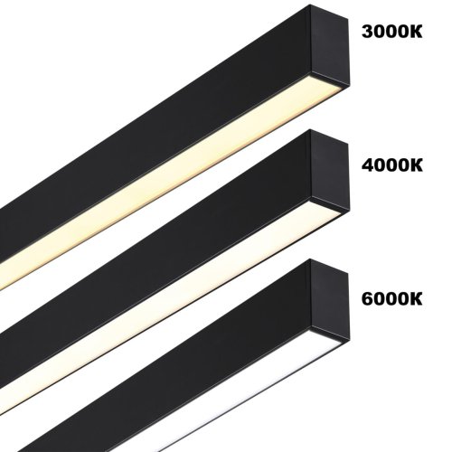 Светильник линейный светодиодный модульный с переключателем цветовой темперетуры Fatto 359603 Novotech чёрный на 1 лампу, основание чёрное в стиле современный хай-тек фото 4 Светильник линейный светодиодный модульный с переключателем цветовой темперетуры Fatto 359603 Novotech чёрный на 1 лампу, основание чёрное в стиле современный хай-тек фото 4