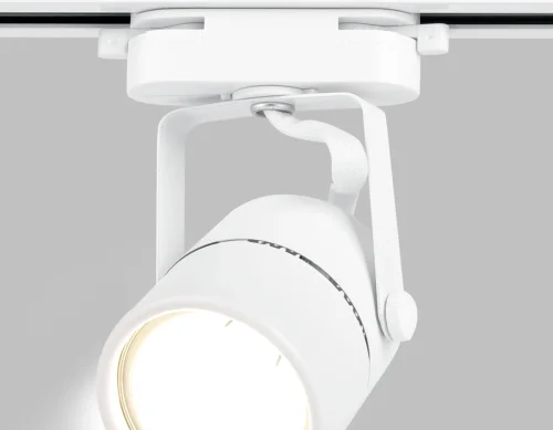 Трековый светильник Track System GL5101 Ambrella light белый для шинопроводов серии Track System фото 4