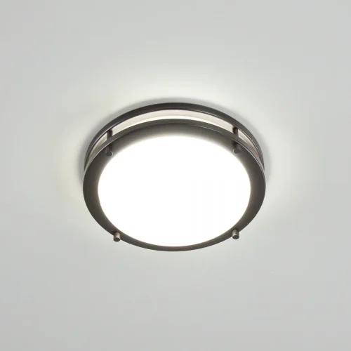 Светильник потолочный LED Бостон CL709205N Citilux белый 1 лампа, основание коричневое венге в стиле современный  фото 2
