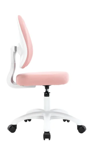 Детское кресло Kids 103 Ткань Розовый EP Kids 103 Fabric Pink Everprof, розовый/ткань, ножки//, размеры - 870*990***430* фото 2