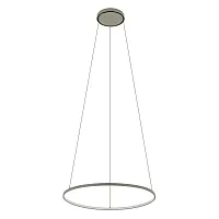 Светильник подвесной LED Circolo Led M 11403-NW Nowodvorski зелёный на 1 лампу, основание зелёное в стиле современный кольца