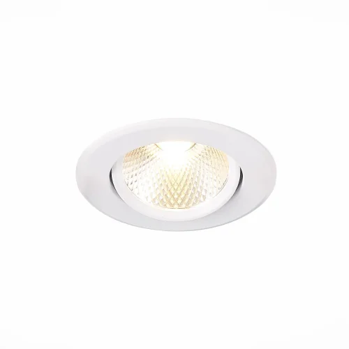 Светильник точечный LED Miro ST211.538.08.36 ST-Luce белый 1 лампа, основание белое в стиле хай-тек  фото 3