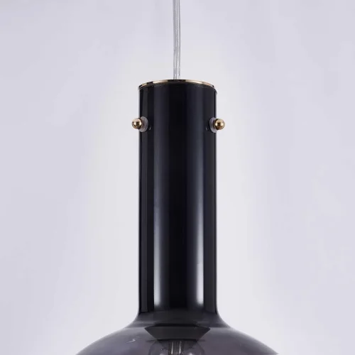 Светильник подвесной Alba 4103-1P Favourite прозрачный 1 лампа, основание белое в стиле современный шар фото 6