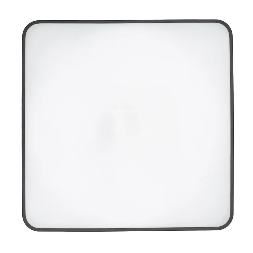 Светильник потолочный Agnes Square Pro 10988-NW Nowodvorski белый на 1 лампу, основание чёрное в стиле современный фото 4