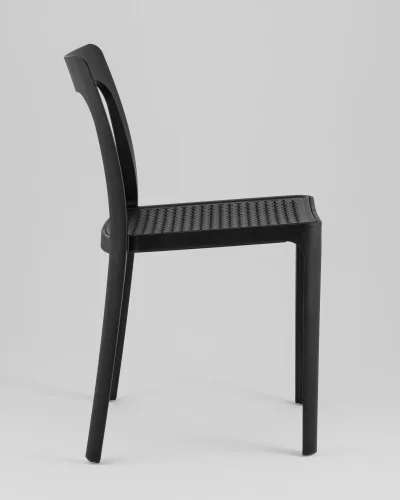Стул Marty, пластиковый, черный УТ000039190 Stool Group, /, ножки/пластик/чёрный, размеры - *767***505*500 фото 3