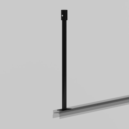 Жесткий подвес для уличной трековой системы Exility IP O-TR001-HL-B300 Maytoni чёрный в стиле хай-тек современный для светильников серии Exility IP exility ip уличная фото 7 Жесткий подвес для уличной трековой системы Exility IP O-TR001-HL-B300 Maytoni чёрный в стиле хай-тек современный для светильников серии Exility IP exility ip уличная фото 7