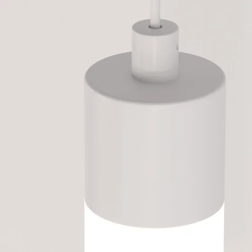 Светильник подвесной LED Ray P022PL-L10W Maytoni белый 1 лампа, основание белое в стиле современный трубочки фото 5