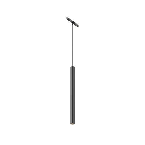 Трековый светильник Фокус / Focus Led Exility X (Эксилити Х) 4000K 7Вт 36° TR245-7W4K-B Maytoni чёрный для шинопроводов серии Трековая система EXILITY X (Эксилити Х) чёрный
