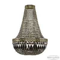 Бра 19041B/H2/35IV GB R781 Bohemia Ivele Crystal чёрный 4 лампы, основание золотое в стиле классический sp