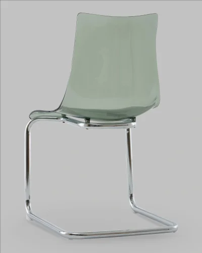 Стул Tobi, пластик серый УТ000041674 Stool Group, серый/пластик, ножки/металл/хром, размеры - ***** фото 5