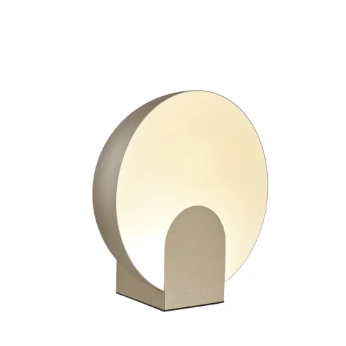 Настольная лампа LED Oculo 8434 Mantra золотая 1 лампа, основание золотое металл в стиле хай-тек современный  фото 3