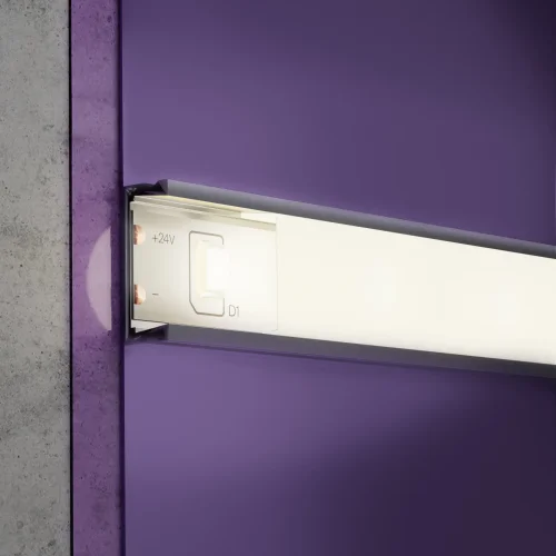 Светодиодная лента 24В 10136 Maytoni цвет LED тёплый белый 3000K, световой поток 500Lm фото 5 Светодиодная лента 24В 10136 Maytoni цвет LED тёплый белый 3000K, световой поток 500Lm фото 5