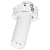 Светильник точечный LED Intero 217262 Lightstar белый 1 лампа, основание белое в стиле хай-тек 