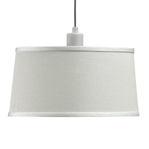 Люстра подвесная  NORDICA E27 4930 Mantra белая на 2 лампы, основание белое в стиле современный минимализм  фото 3
