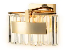 Бра TR5095 Ambrella light прозрачный 1 лампа, основание золотое в стиле классический современный 
