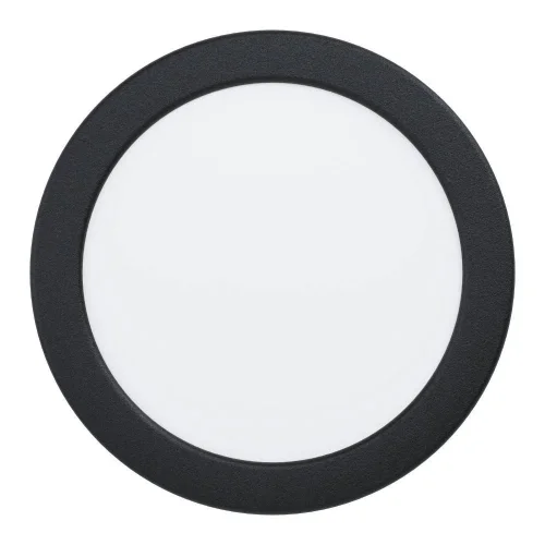 Светильник точечный LED Fueva 901414 Eglo белый на 1 лампу, основание чёрное в стиле современный круглый фото 5 Светильник точечный LED Fueva 901414 Eglo белый на 1 лампу, основание чёрное в стиле современный круглый фото 5