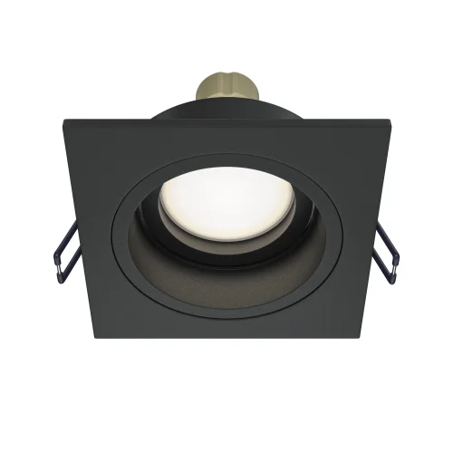 Светильник точечный Akron DL026-2-01B Maytoni чёрный 1 лампа, основание чёрное в стиле модерн 