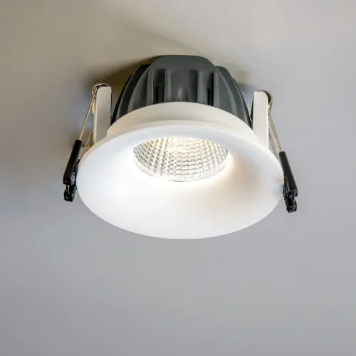 Светильник точечный LED Гамма CLD004NW0 Citilux белый 1 лампа, основание белое в стиле современный  фото 8