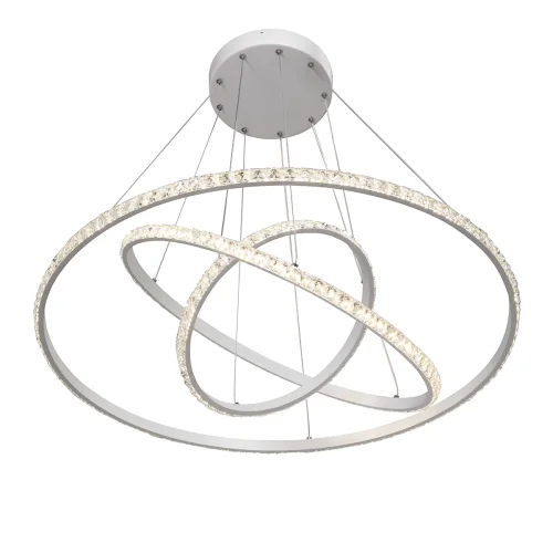 Светильник подвесной LED V4628-0/3S Vitaluce без плафона на 1 лампу, основание белое в стиле хай-тек кольца фото 3 Светильник подвесной LED V4628-0/3S Vitaluce без плафона на 1 лампу, основание белое в стиле хай-тек кольца фото 3