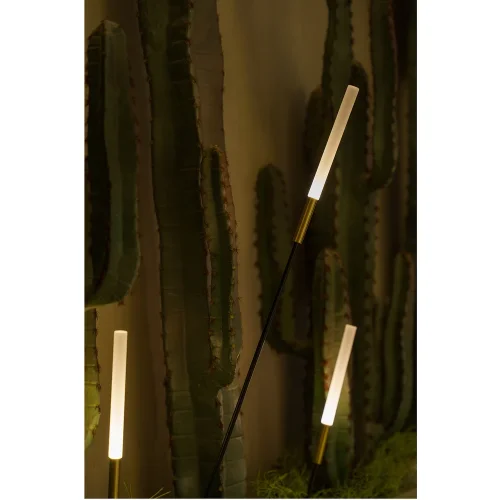 Ландшафтный светильник LED Muster A1083PA-5BK Arte Lamp уличный IP65 чёрный на 5 ламп, плафон белый в стиле минимализм современный LED фото 3 Ландшафтный светильник LED Muster A1083PA-5BK Arte Lamp уличный IP65 чёрный на 5 ламп, плафон белый в стиле минимализм современный LED фото 3