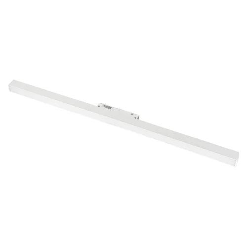 Светильник трековый магнитный CLT 0.33 001 18W WH M4000K Crystal Lux белый для шинопроводов серии Space белый