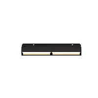 Трековый светильник LED Magnetic track system Exility TR106-2-12W3K-B Maytoni чёрный для шинопроводов серии Magnetic track system Exility чёрный