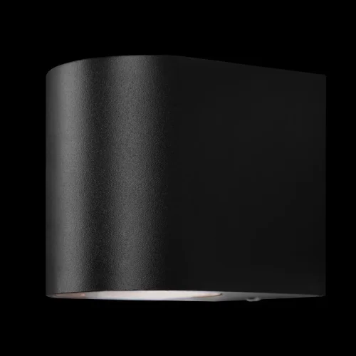 Настенный светильник Eterno 100006/A LOFT IT уличный IP54 чёрный 1 лампа, плафон чёрный в стиле современный хай-тек GU10 фото 2