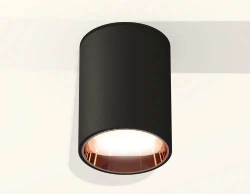 Светильник накладной Techno spot XS6313024 Ambrella light чёрный 1 лампа, основание чёрное в стиле современный круглый фото 3