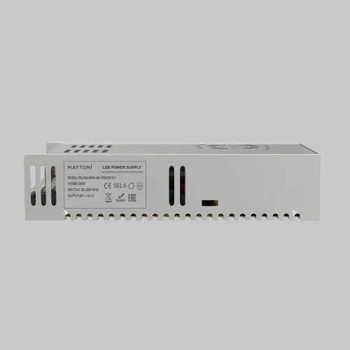 Источник напряжения PSL006 48В 400Вт IP 20 831011 Maytoni для светодиодных лент фото 4