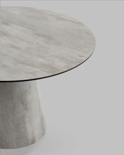 Стол круглый Стивенсон-120, столешница/основание HPL метрополитан УТ000041627 Stool Group столешница из фото 4