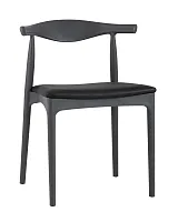 Стул Bull с мягким сиденьем, серый УТ000005389 Stool Group, серый/экокожа, ножки/пластик/серый, размеры - ****555*500