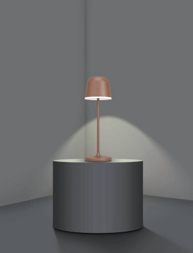 Ландшафтный светильник LED Mannera 900459 Eglo уличный IP54 коричневый 1 лампа, плафон коричневый в стиле современный LED фото 3