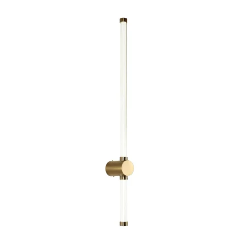 Бра LED Lignum 3057-2W Favourite белый на 1 лампа, основание золотое в стиле классический 