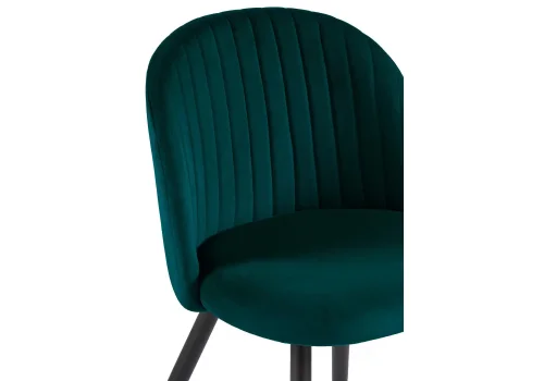 Обеденная группа Cельда black / green 579063 Woodville на 1 , основание в стиле современный фото 10