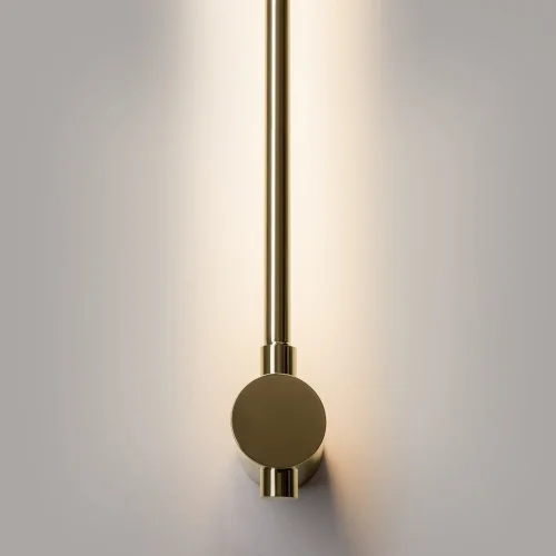 Бра LED Rotta MOD413WL-L6G3K Maytoni золотой на 1 лампу, основание золотое в стиле современный минимализм фото 2