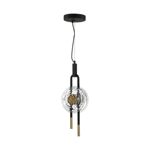 Светильник подвесной LED Magnet 5407/12L Odeon Light  1 лампа, основание чёрное в стиле хай-тек 
