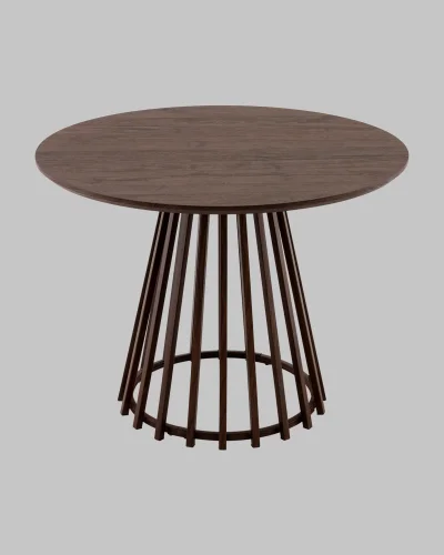 Стол обеденный Daphne 100*75, орех УТ000041366 Stool Group столешница орех из мдф фото 2