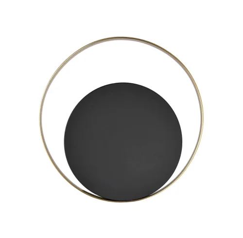 Бра Saturno VL5764W11 Vele Luce латунь чёрный на 1 лампа, основание чёрное в стиле современный  фото 4