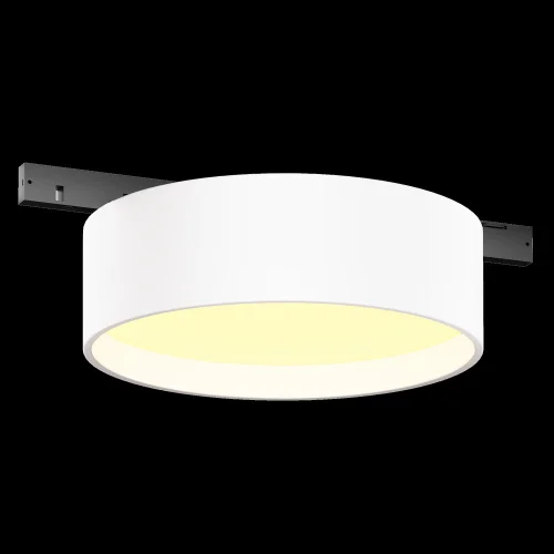 Трековый светильник Zon 2700К 12Вт 100° Magnetic track system Levity TR189-1-12W2.7K-BW Maytoni белый для шинопроводов серии Magnetic track system Levity белый чёрный фото 9