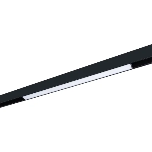 Трековый светильник магнитный LED Linea A4682PL-1BK Arte Lamp чёрный для шинопроводов серии Linea