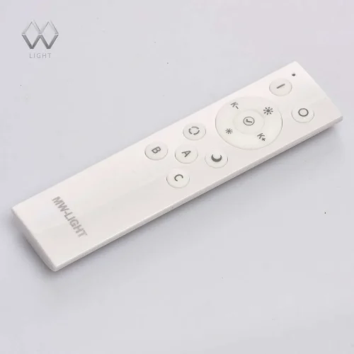 Люстра с пультом LED Ривз 674011501 MW-Light белая на 1 лампу, основание голубое в стиле хай-тек с пультом фото 8 Люстра с пультом LED Ривз 674011501 MW-Light белая на 1 лампу, основание голубое в стиле хай-тек с пультом фото 8