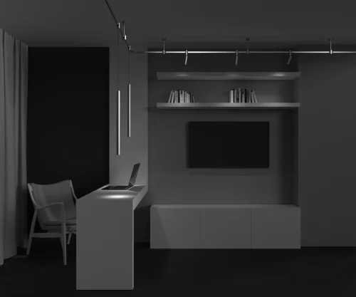 Трековый подвесой светильник Focus Led Flarity 4000K 5Вт 60° TR156-1-5W4K-BS Maytoni латунь для шинопроводов серии Magnetic trаck system Flarity латунь фото 9