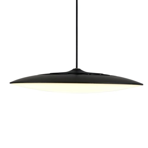 Светильник подвесной LED Slim 8103 Mantra чёрный 1 лампа, основание чёрное в стиле современный  фото 3