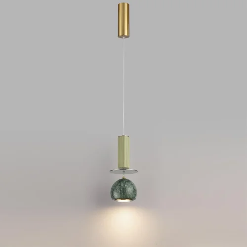 Светильник подвесной ЛЕД Джаз (Jazz) 5475/4L Odeon Light зелёный на 1 лампу, основание латунь в стиле классический современный фото 4 Светильник подвесной ЛЕД Джаз (Jazz) 5475/4L Odeon Light зелёный на 1 лампу, основание латунь в стиле классический современный фото 4