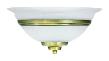 Бра  TOLEDO 6897 Globo белый 1 лампа, основание античное бронза в стиле кантри современный 
