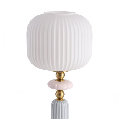 Настольная лампа Alegra 8334/1T Lumion белая на 1 лампу, основание бронзовое керамика металл в стиле классический фото 4 Настольная лампа Alegra 8334/1T Lumion белая на 1 лампу, основание бронзовое керамика металл в стиле классический фото 4