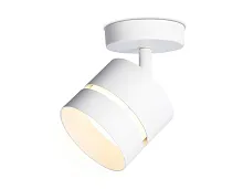 Спот с 1 лампой TN71055 Ambrella light белый GX53 в стиле модерн хай-тек 