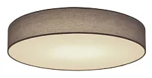 Светильник потолочный LED Sanna 15585D2 Globo белый на 1 лампу, основание антрацит в стиле современный 