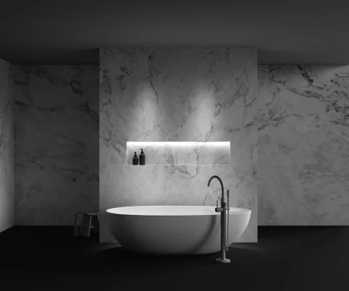 Светильник точечный LED Dip DL123-10W-3K-W Maytoni белый на 1 лампу, основание белое в стиле современный круглый фото 7