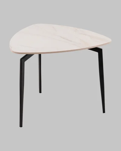 Журнальный столик Alara, светлая керамика, столешница УТ000041383 Stool Group столешница белая из керамика фото 9
